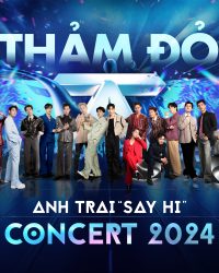 Thảm Đỏ Anh Trai Say Hi Concert 2024