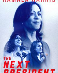 Ứng Viên Tổng Thống Kamala Harris